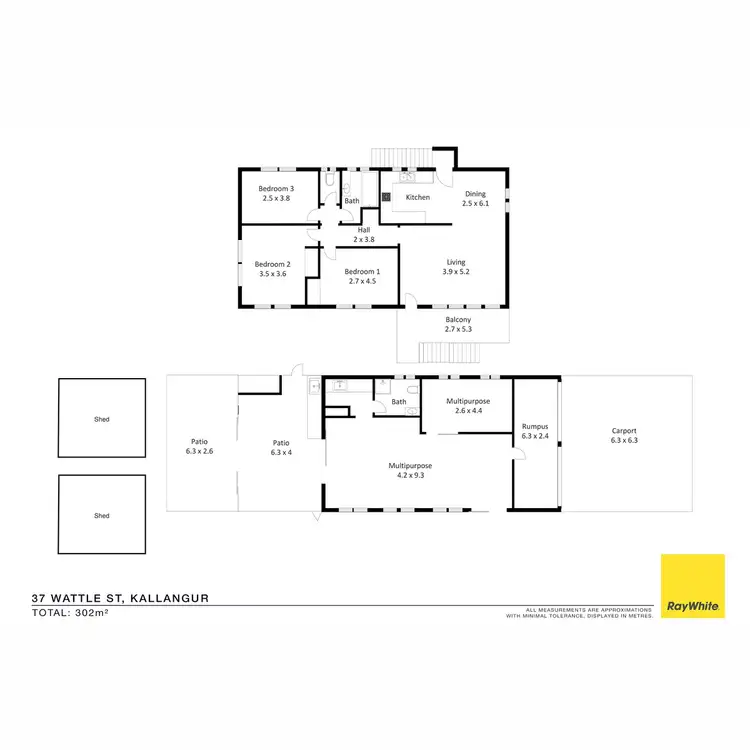 Floorplan of Homely house listing, 37 Wattle Street, Kallangur QLD 4503