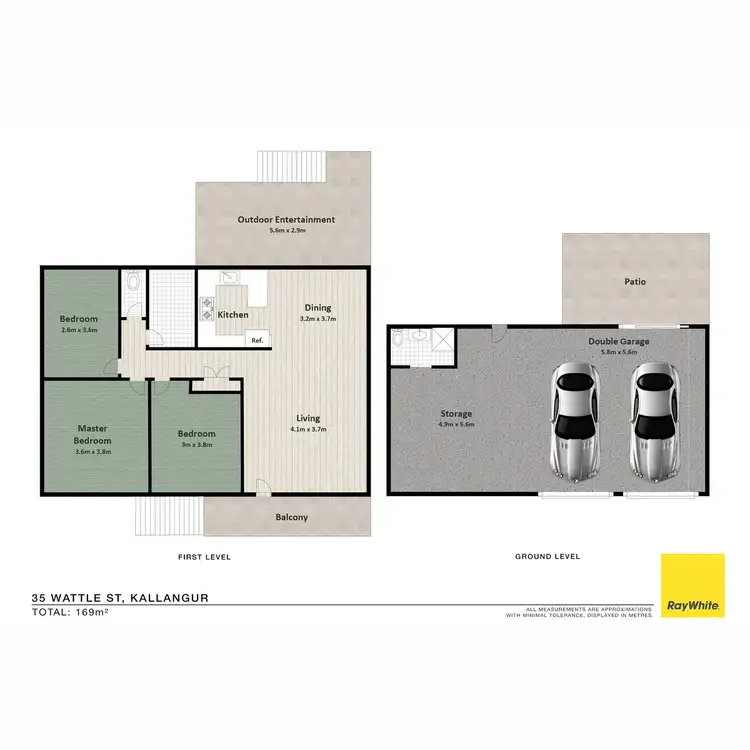 Floorplan of Homely house listing, 35 Wattle Street, Kallangur QLD 4503