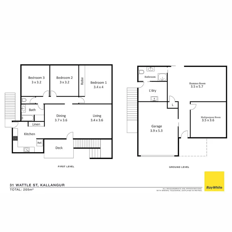 Floorplan of Homely house listing, 31 Wattle Street, Kallangur QLD 4503