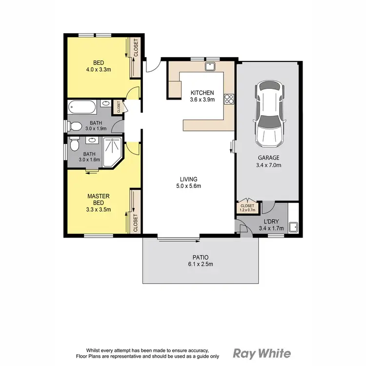 Floorplan of Homely villa listing, 14/72-78 Duffield Road, Kallangur QLD 4503