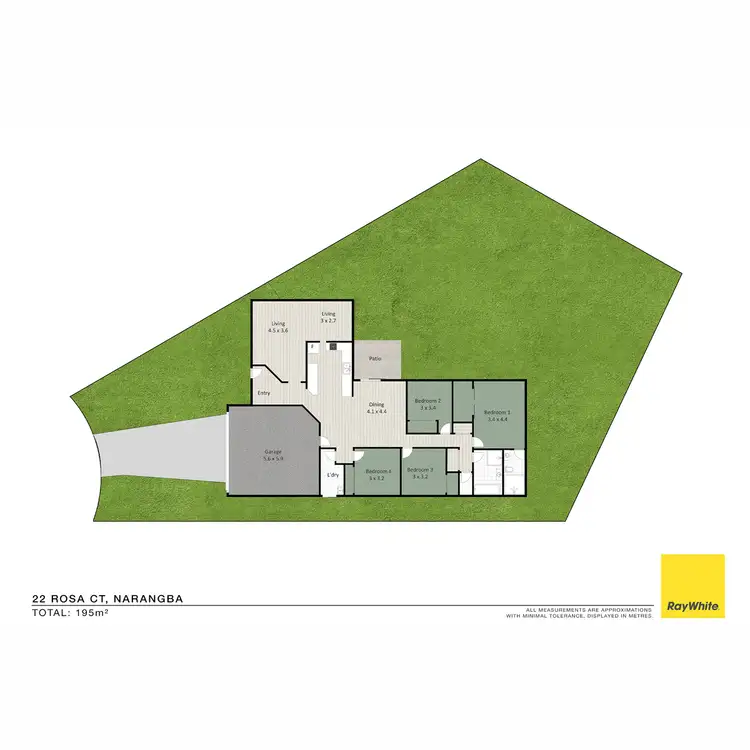Floorplan of Homely house listing, 22 Rosa Court, Narangba QLD 4504