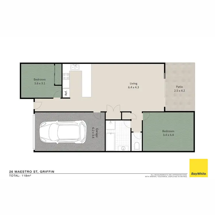 Floorplan of Homely house listing, 1/26 Maestro Street, Griffin QLD 4503