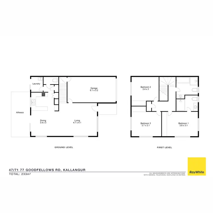 Floorplan of Homely unit listing, 47/71-77 Goodfellows Road, Kallangur QLD 4503