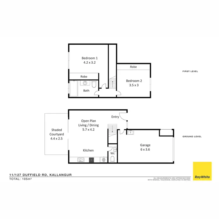Floorplan of Homely house listing, 11/127 Duffield Road, Kallangur QLD 4503