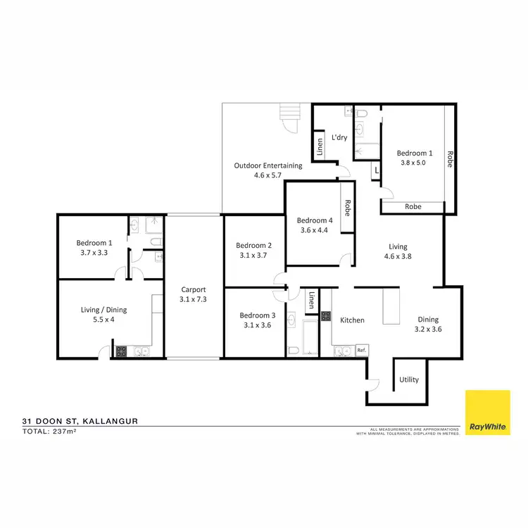 Floorplan of Homely house listing, 31 Doon Street, Kallangur QLD 4503