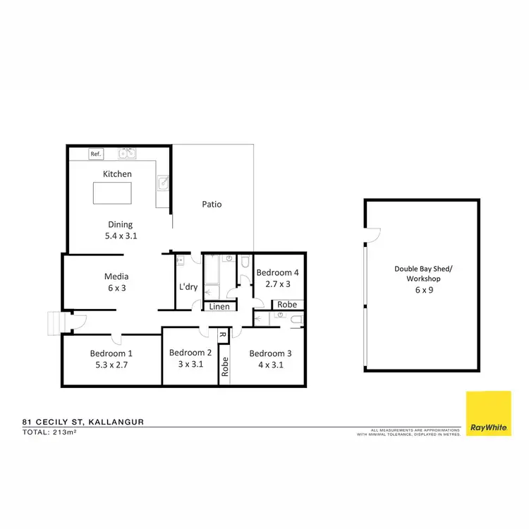 Floorplan of Homely house listing, 81 Cecily Street, Kallangur QLD 4503