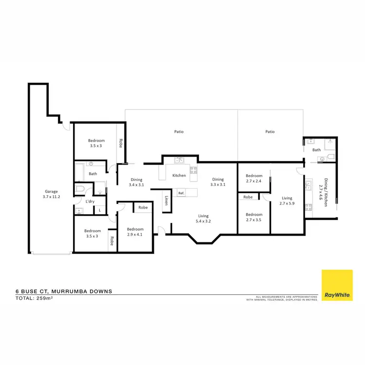 Floorplan of Homely house listing, 6 Buse Court, Murrumba Downs QLD 4503