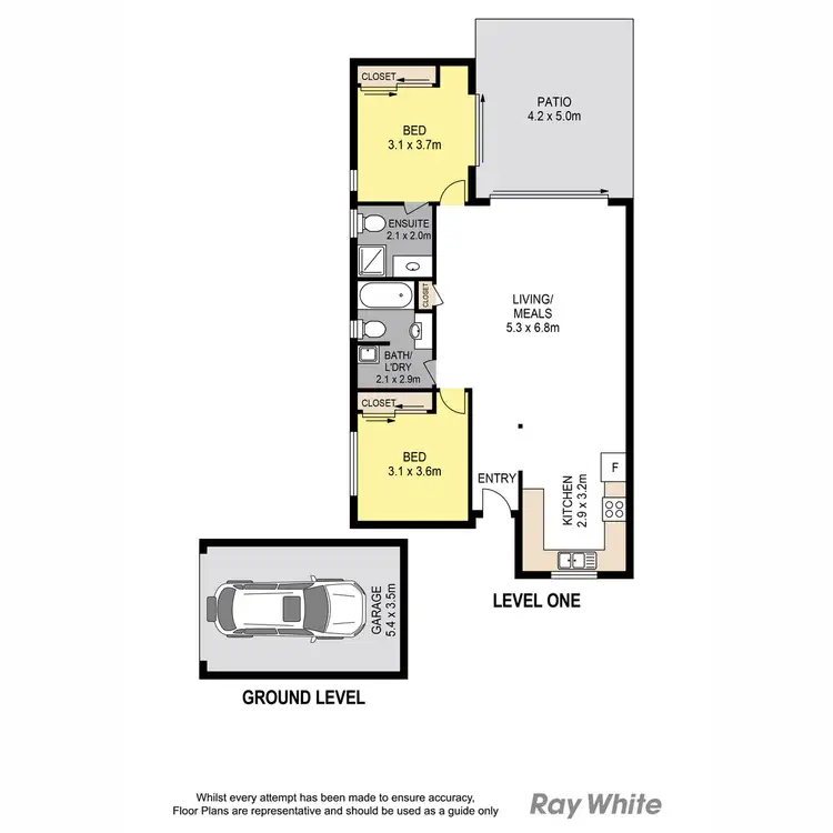 Floorplan of Homely unit listing, 3/14 Battersby Street, Zillmere QLD 4034