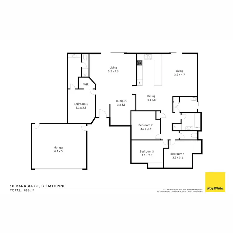 Floorplan of Homely house listing, 16 Banksia Street, Strathpine QLD 4500