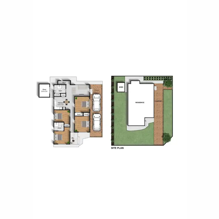 Floorplan of Homely house listing, 22 Taylor Street, Virginia QLD 4014