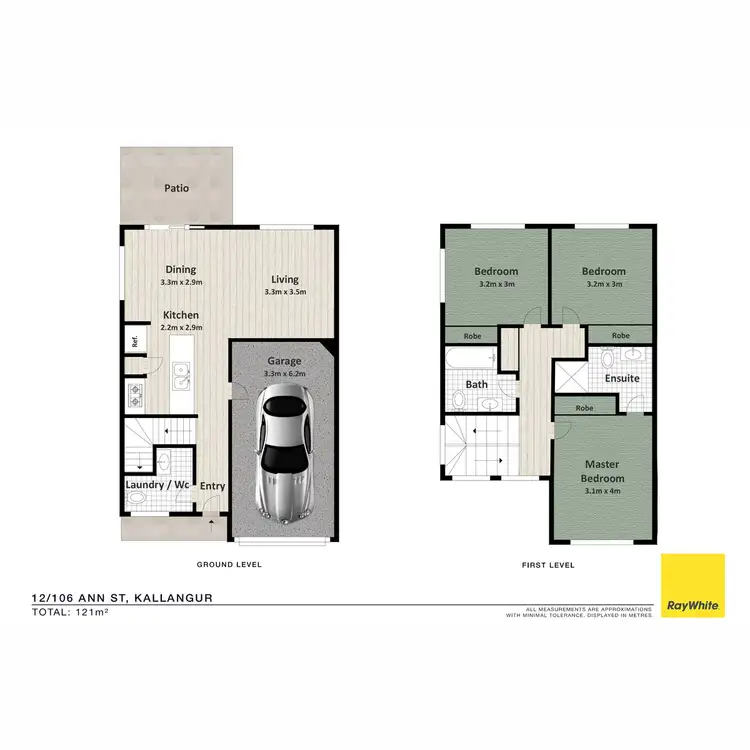 Floorplan of Homely house listing, 12/106 Ann Street, Kallangur QLD 4503