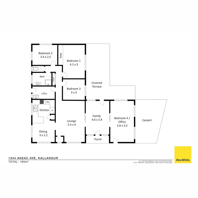 Floorplan of Homely house listing, 1544 Anzac Avenue, Kallangur QLD 4503