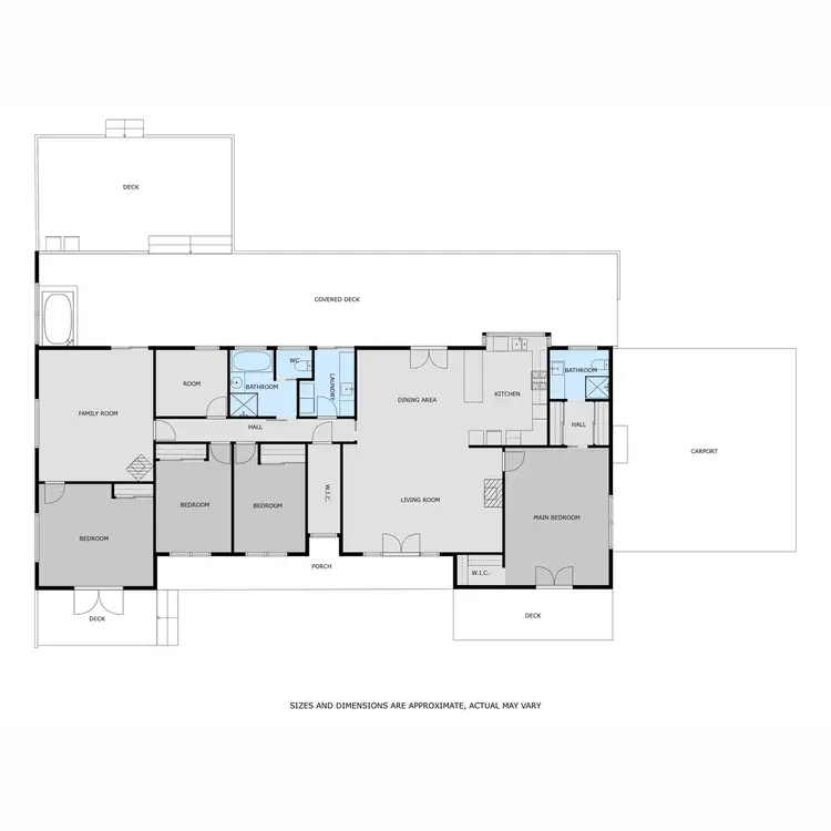 Floorplan of Homely house listing, 1051 Murray Valley Highway, Tallangatta VIC 3700
