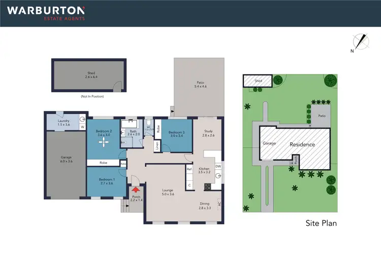 Floorplan of Homely house listing, 27 Woollybutt Way, Muswellbrook NSW 2333