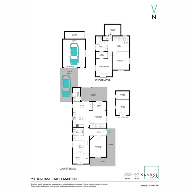 Floorplan of Homely house listing, 23 Durham Road, Lambton NSW 2299