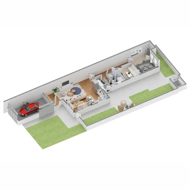 Floorplan of Homely house listing, 101B Belmont Road, Kenwick WA 6107
