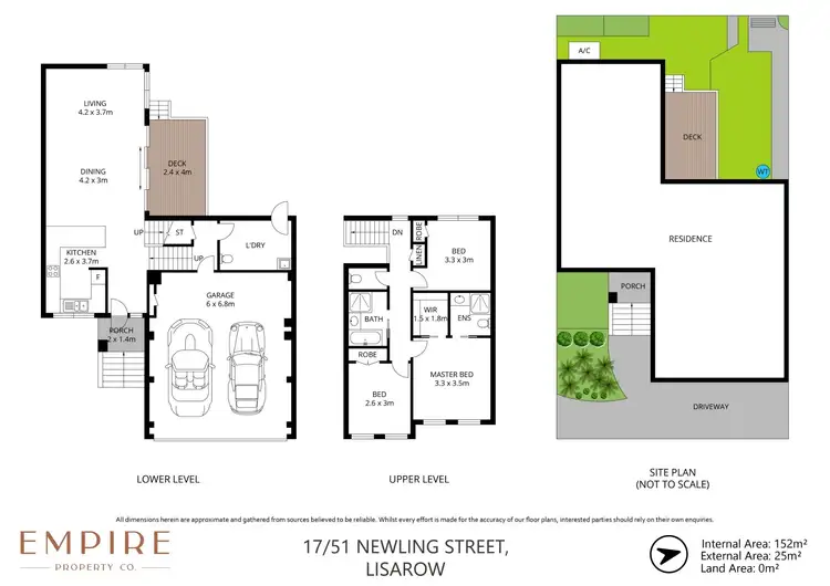 Floorplan of Homely townhouse listing, 17/51 Newling Street, Lisarow NSW 2250