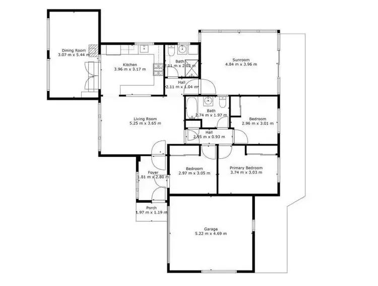 Floorplan of Homely house listing, 391 Warwick Road, Greenwood WA 6024