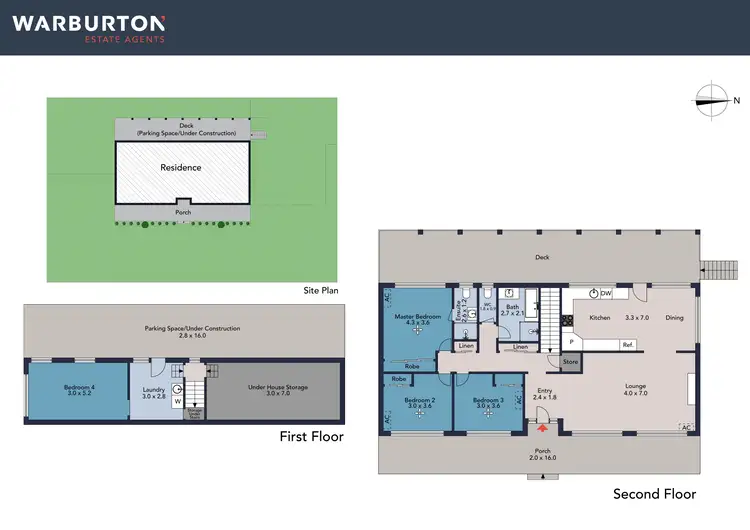 Floorplan of Homely house listing, 10 Dumaresq Street, Muswellbrook NSW 2333