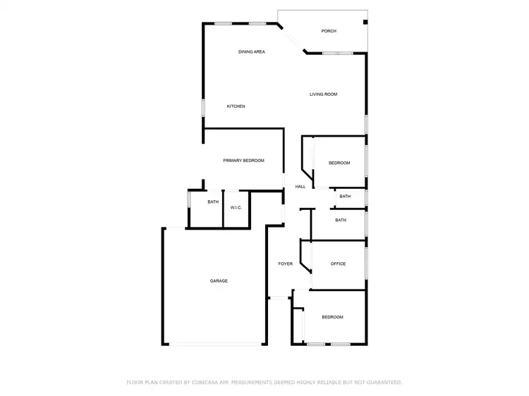 Floorplan of Homely house listing, 59 Oxford Street, Calliope QLD 4680