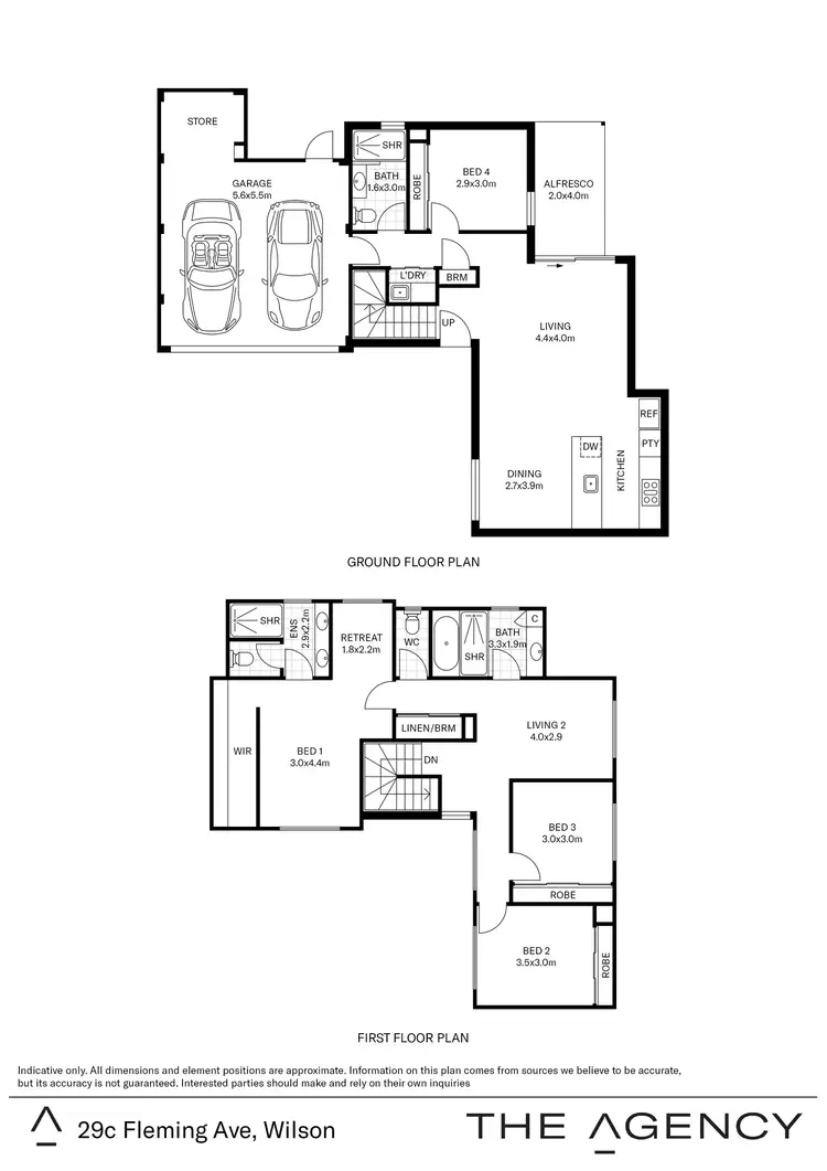 Floorplan of Homely house listing, 29c Fleming Avenue, Wilson WA 6107