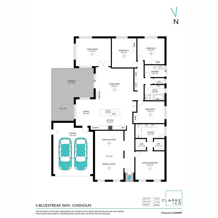 Floorplan of Homely house listing, 4 Bluestreak Way, Chisholm NSW 2322