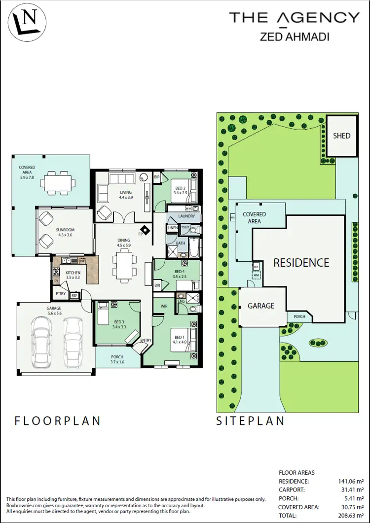 Floorplan of Homely house listing, 106 Balladong Loop, Carramar WA 6031