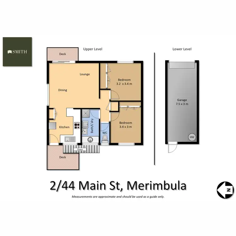 Floorplan of Homely apartment listing, 2/44 Main Street, Merimbula NSW 2548