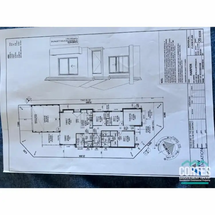 Floorplan of Homely house listing, 20 Nyilla Approach, Baldivis WA 6171