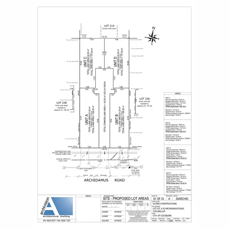 Floorplan of Homely house listing, 20B Archidamus Road, Coolbellup WA 6163