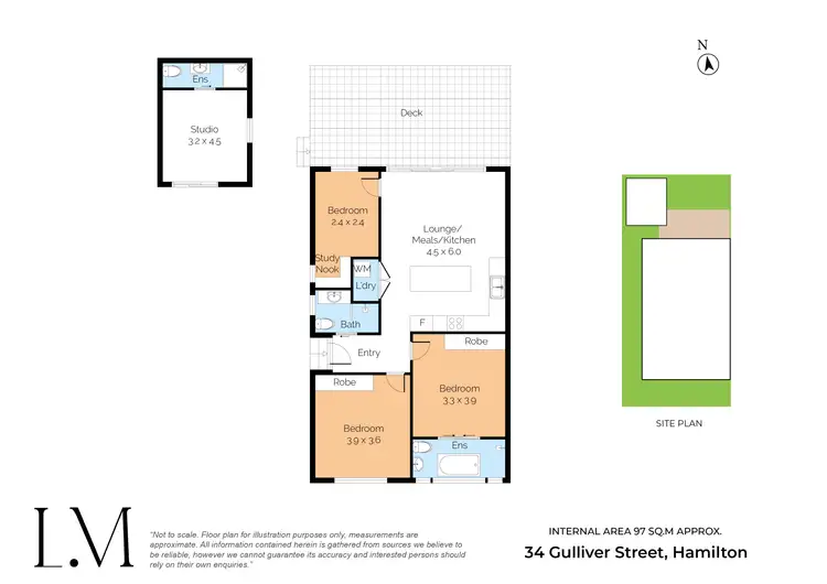 Floorplan of Homely house listing, 34 Gulliver Street, Hamilton NSW 2303