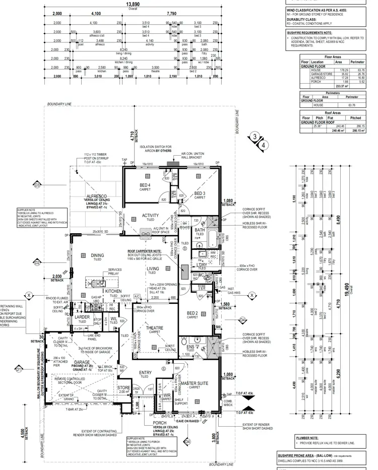 Floorplan of Homely house listing, 28 Hasties Road, Yanchep WA 6035