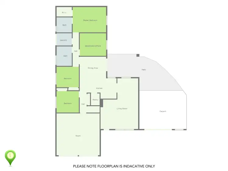 Floorplan of Homely house listing, 26 Saxonvale Court, New Auckland QLD 4680