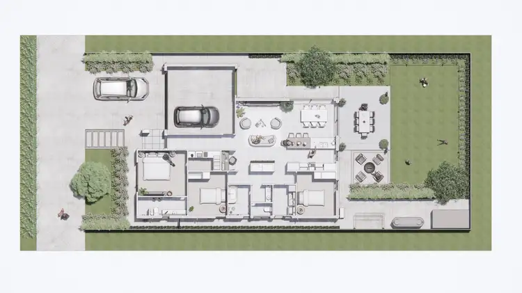 Floorplan of Homely house listing, 7 Ellis Place, Griffith NSW 2680