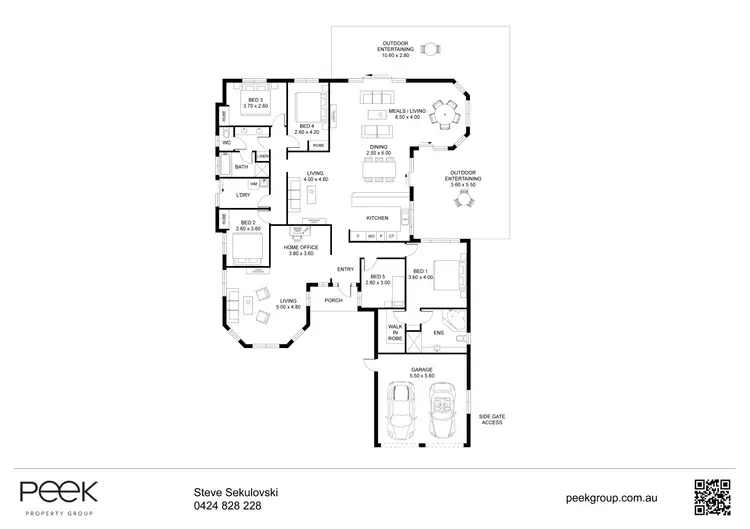 Floorplan of Homely house listing, 13 Victoria Place, Richmond NSW 2753