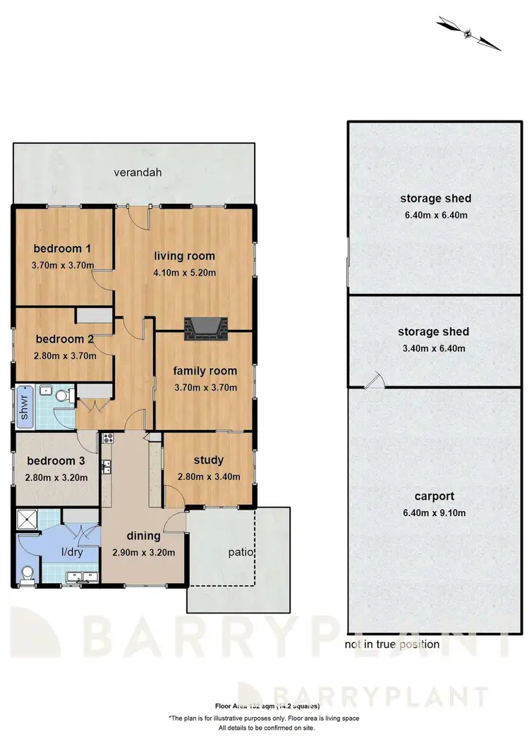 Floorplan of Homely house listing, 39 Beaconsfield Emerald Road, Emerald VIC 3782