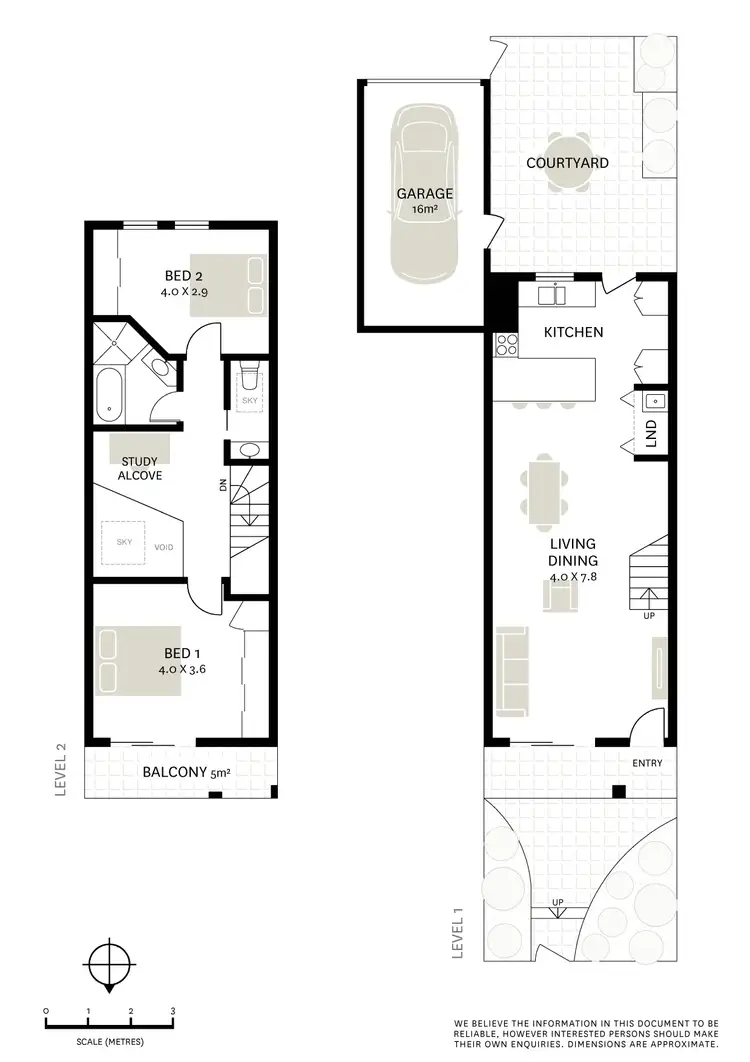 Floorplan of Homely townhouse listing, 7/108a Beattie Street, Balmain NSW 2041