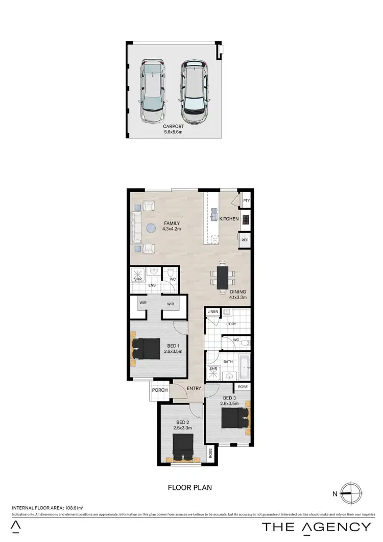 Floorplan of Homely house listing, 19 Mimica Street, Dayton WA 6055