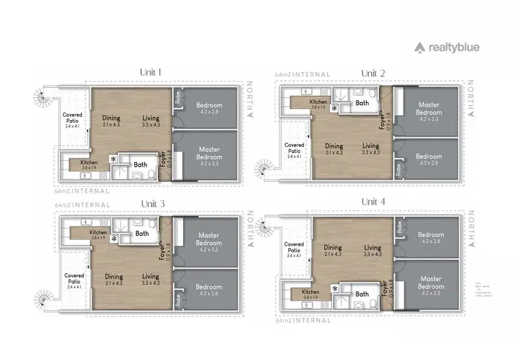 Floorplan of Homely block of units listing, 15 George Street East, Burleigh Heads QLD 4220