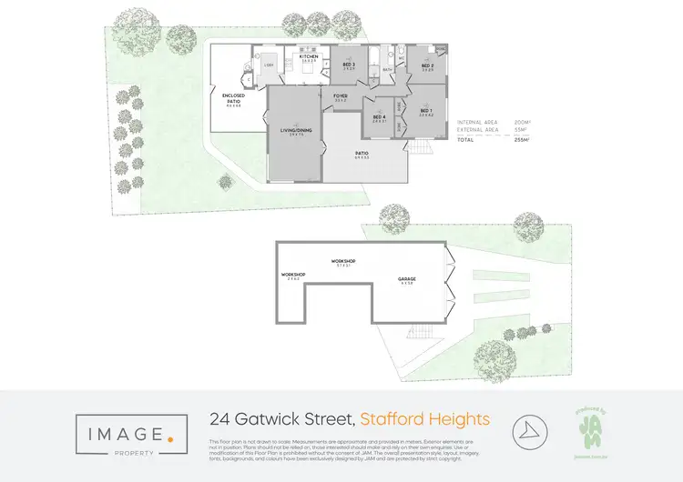 Floorplan of Homely house listing, 24 Gatwick Street, Stafford Heights QLD 4053