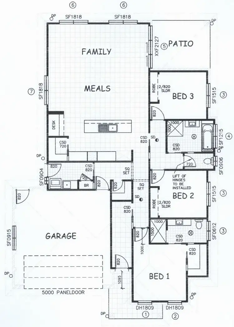 Floorplan of Homely house listing, 24 Argyle Avenue, Dubbo NSW 2830