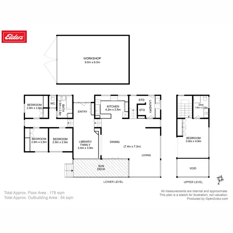 Floorplan of Homely house listing, Address available on request