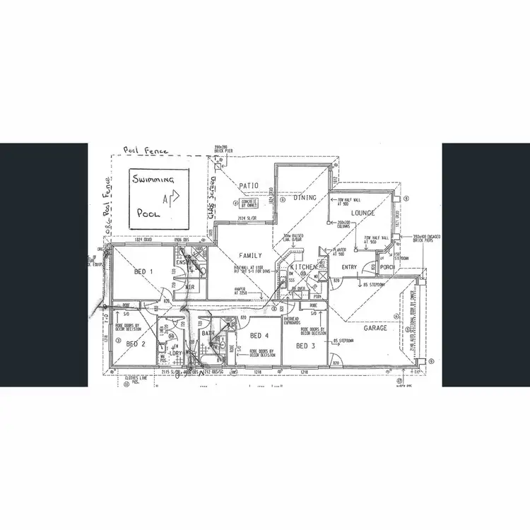 Floorplan of Homely house listing, 1 Gowen Drive, Landsborough QLD 4550