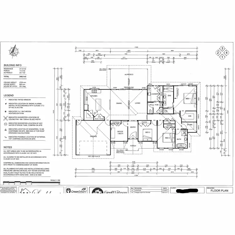 Floorplan of Homely house listing, 6 Bottle Tree Court, Withcott QLD 4352