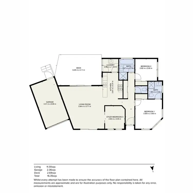 Floorplan of Homely house listing, 254 Sutton Street, Warragul VIC 3820