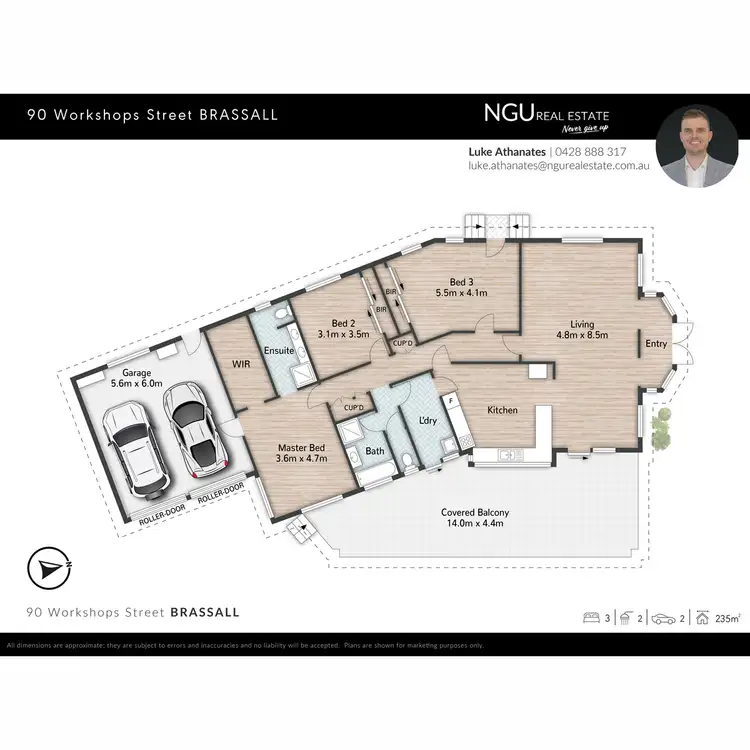 Floorplan of Homely house listing, 90 Workshops Street, Brassall QLD 4305