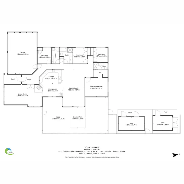 Floorplan of Homely house listing, 20 Gordon Street, Crookwell NSW 2583