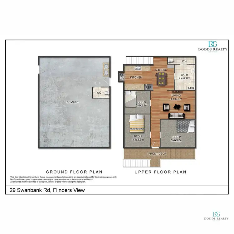 Floorplan of Homely house listing, 29-41 Swanbank Road, Flinders View QLD 4305