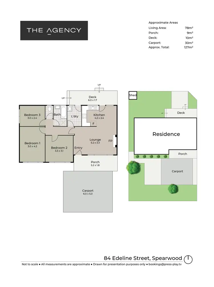 Floorplan of Homely house listing, 84 Edeline Street, Spearwood WA 6163