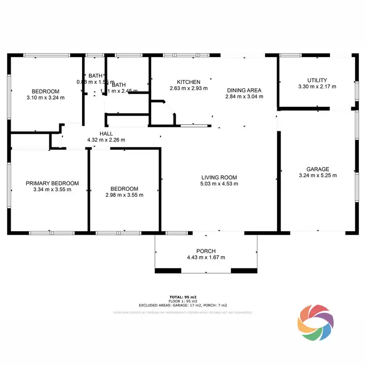Floorplan of Homely house listing, 16 Latrobe Street, Tannum Sands QLD 4680